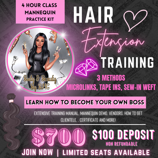 HAIR EXTENSION COURSE